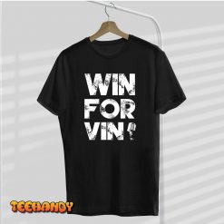 Los Angeles Baseball Announcer Win For Vin Microphone T-Shirt