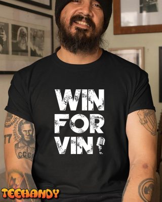 Los Angeles Baseball Announcer Win For Vin Microphone T Shirt img3 C1
