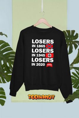 Losers in 1865 Losers in 1945 Losers in 2020 T Shirt img1 C6