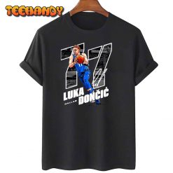 Luka Doncic 77 NBA 2022 Unisex T Shirt img1 C11