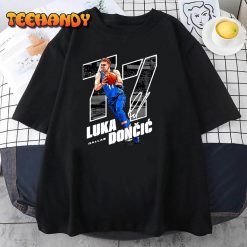Luka Doncic 77 NBA 2022 Unisex T Shirt img2 C12