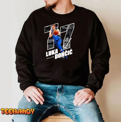 Luka Doncic 77 NBA 2022 Unisex T Shirt img3 C4