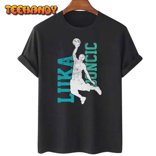 Luka Doncic NBA Vintage Unisex T-Shirt