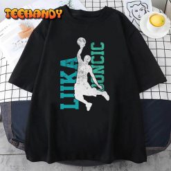 Luka Doncic NBA Vintage Unisex T Shirt img2 C12