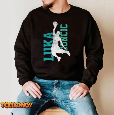Luka Doncic NBA Vintage Unisex T Shirt img3 C4
