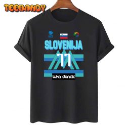 Luka Doncic Slovenija Fan Design Unisex T Shirt img1 C11