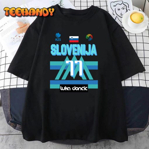 Luka Doncic Slovenija Fan Design Unisex T-Shirt