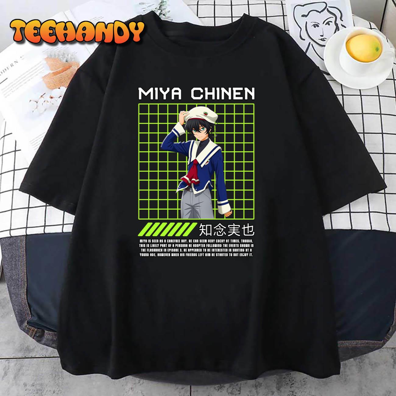MIYA CHINEN Unisex T Shirt img2 C12