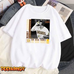 Manny Machado Baseball Paper Poster Padres T Shirt Img4 8