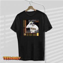 Manny Machado Baseball Paper Poster Padres T Shirt img2 C9