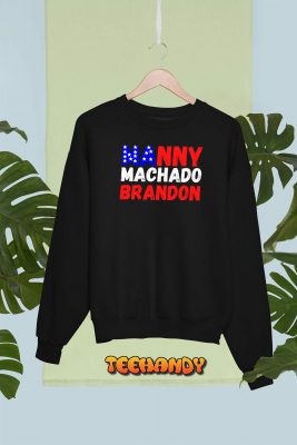 Manny Machado Brandon Lets Go Brandon T Shirt img1 C6