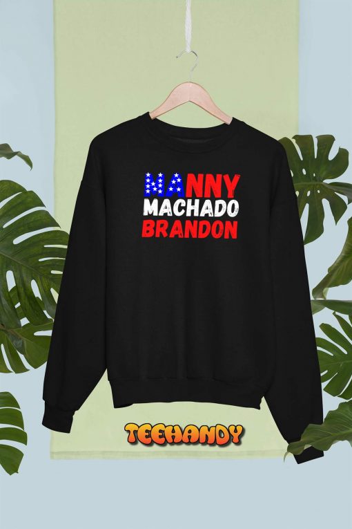Manny Machado Brandon Lets Go Brandon T-Shirt