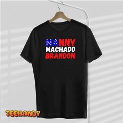 Manny Machado Brandon Lets Go Brandon T Shirt img2 C9