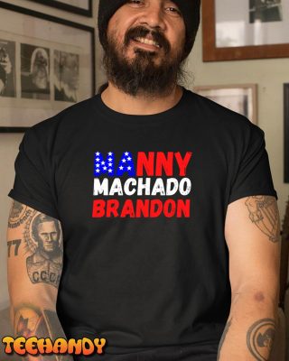 Manny Machado Brandon Lets Go Brandon T Shirt img3 C1