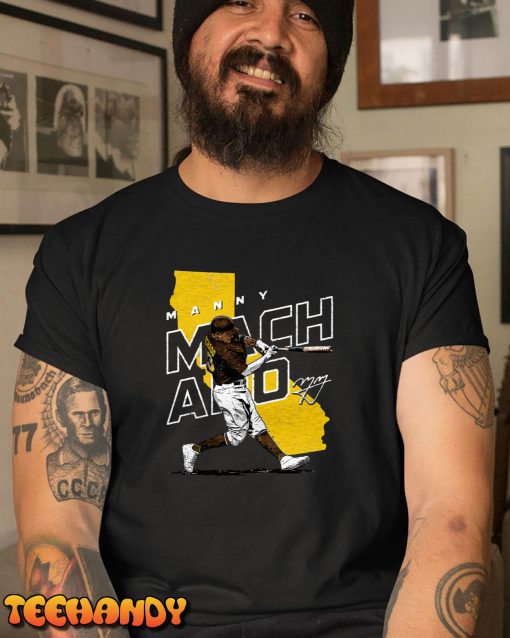 Manny Machado Player Map Unisex T-Shirt