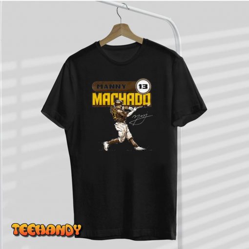 Manny Machado San Diego Baseball T-Shirt