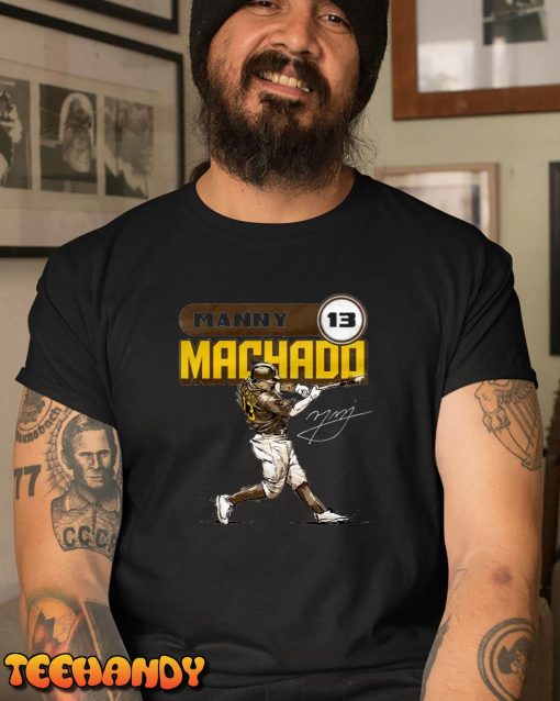Manny Machado San Diego Baseball T-Shirt