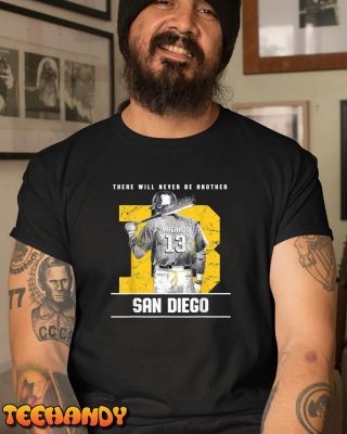 Manny Machado There Will Never be Another San Diego Unisex T Shirt img3 C1