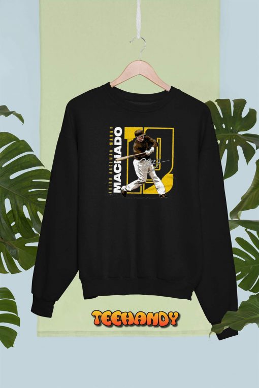 Manny Machado Vintage Unisex Sweatshirt