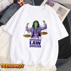 Marvel She Hulk Attorney At Law Superhuman Law Division T Shirt Img4 8
