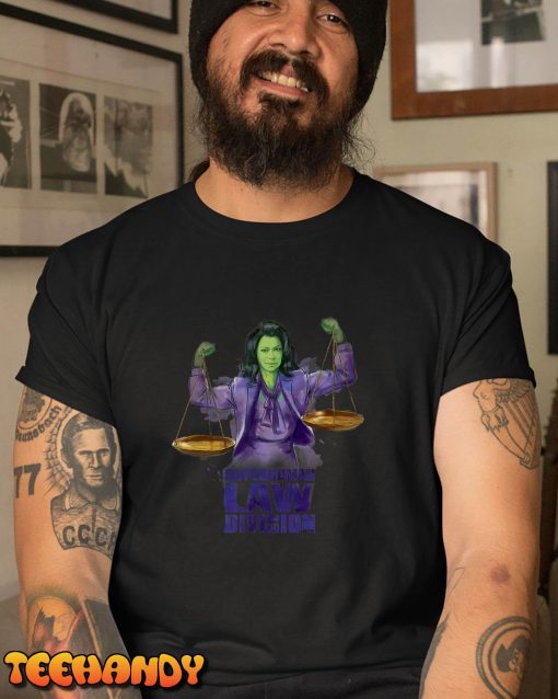 Marvel She-Hulk Attorney At Law Superhuman Law Division T-Shirt