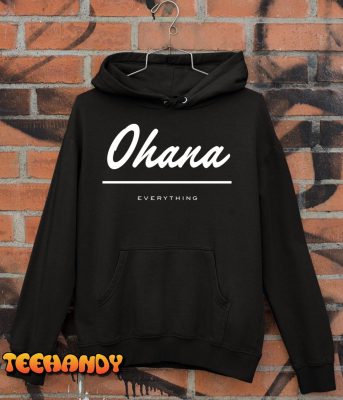 McKenzie Milton Official Merch Ohana Over Everything White Pullover Hoodie img2 C10