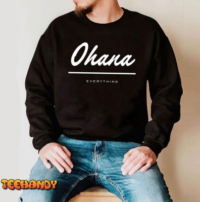 McKenzie Milton Official Merch Ohana Over Everything White Pullover Hoodie img2 C4