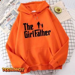 Mens The Girl Father Funny Dad of Girls Daddy Daughter T-Shirt