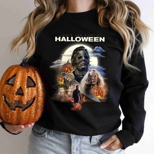 Michael Myers Horror Party 2022 For Disney Halloween New Art T-Shirt