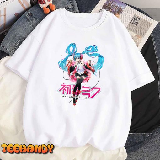 Miku Hatsune Design Meme T-Shirt