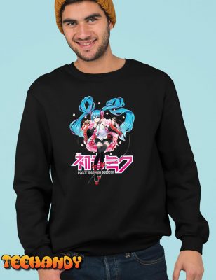 Miku Hatsune Design Meme T Shirt 3