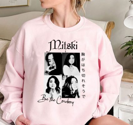 Mitski Be The Cowboy Mystery Summer Tour Shirt 2