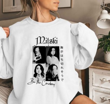 Mitski Be The Cowboy Mystery Summer Tour Shirt 3