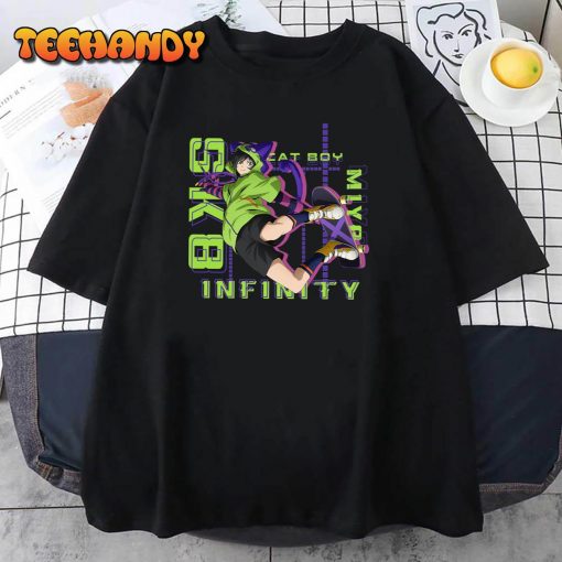 Miya Sk8 The Infinity Anime Artwork Unisex T-Shirt