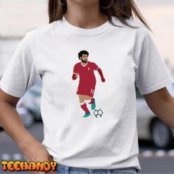 Mohamed Salah Vintage Unisex T Shirt img1 7