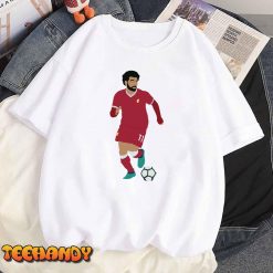 Mohamed Salah Vintage Unisex T Shirt img2 8