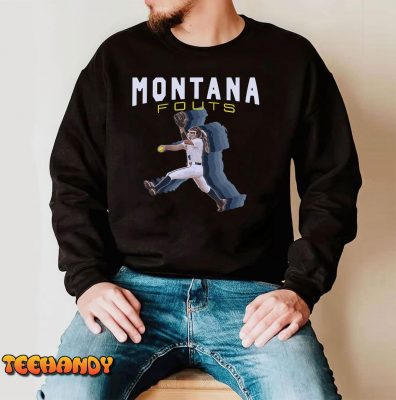 Montana Fouts Official Merch On Field T Shirt img3 C4