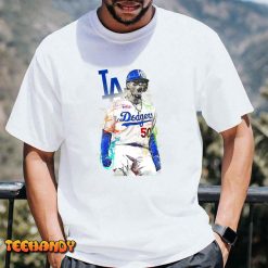 Mookie Betts Los Angeles Dodgers 2022 T shirt img1 2