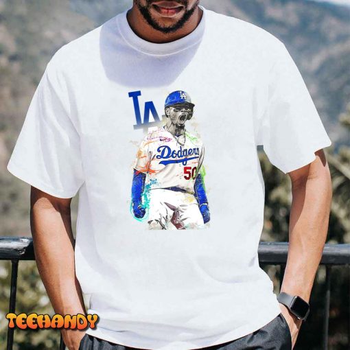 Mookie Betts Los Angeles Dodgers 2022 T shirt