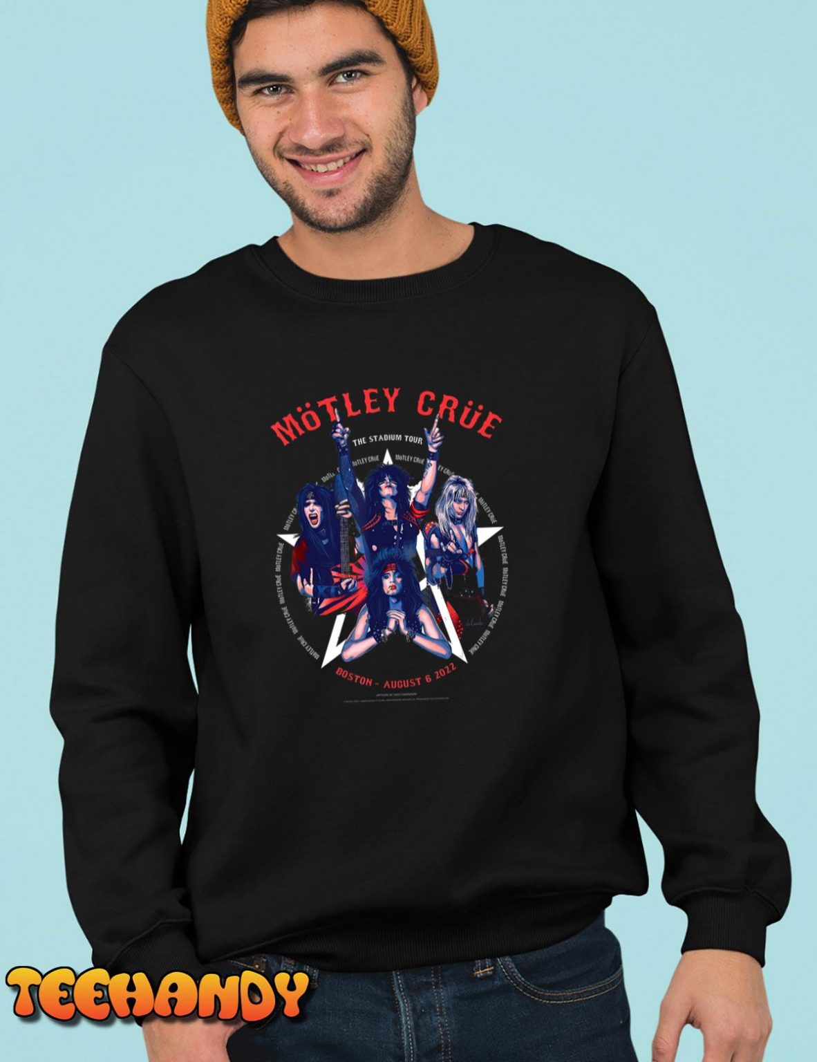 Original Motley Crue Tour Unisex TShirt