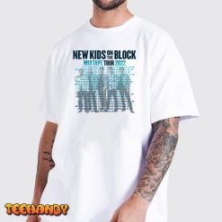 NEW KIDS ON THE BLOCK MIXTAPE TOUR 2022 Unisex T Shirt 1