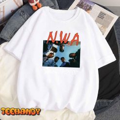 NWA T-Shirt N.W.A Ice Cube Eazy E Dr. Dre N.W.A Merch Tour Hip Hop Rap Unisex T-Shirt