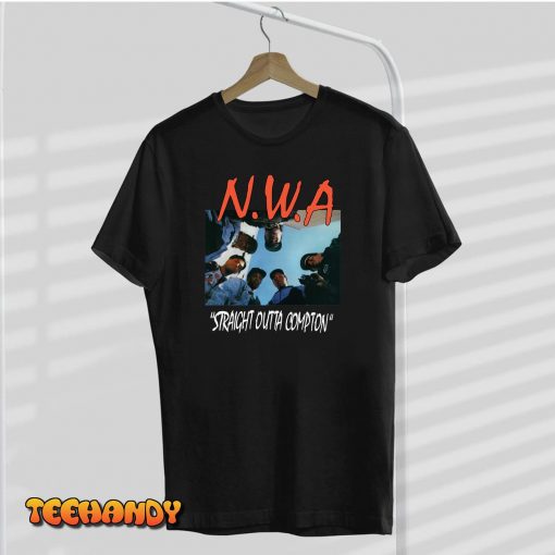 NWA T-Shirt N.W.A Ice Cube Eazy E Dr. Dre N.W.A Merch Tour Hip Hop Rap Unisex T-Shirt