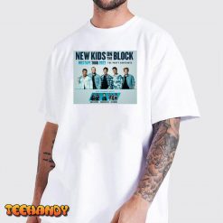 New Kids NKOTB The Mixtape Tour 2022 T Shirt 3