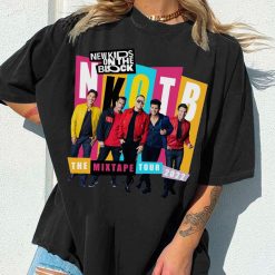 New Kids On The Block Tour 2022 NKOTB Classic Rock Concert Shirt 2
