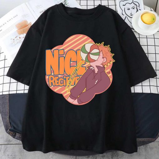 Nice Recieve Hinata Haikyuu Anime Unisex T-Shirt