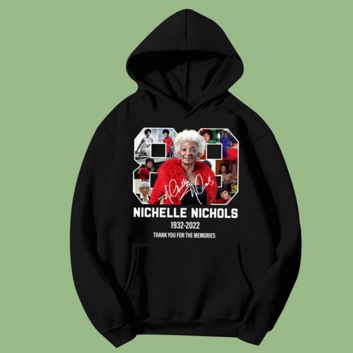 Nichelle Nichols Thank You For The Memories Signature Shirt