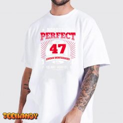 Nobody Is Perfect Jordan Montgomery Funny Baseball Fan Unisex T Shirt 2