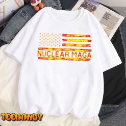 Nuclear Maga USA flag T Shirt Img4 8
