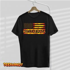 Nuclear Maga USA flag T Shirt img2 C9